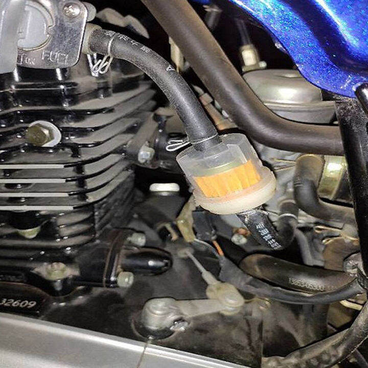 【Flash Sale】 Car Dirt Pocket Bike Oil Filter Petrol Gas Gasoline Liquid