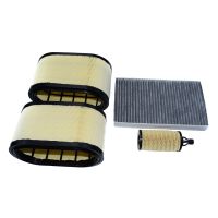 Cabin Oil Air Filter Cartridge Kit 670005021 670001545 000311401 for Maserati Ghibli Levante Quattroporte 3.0L 2014-2019