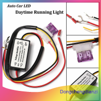 dongchengdianzi Lampu LED mobil siang hari lampu hidup mati otomatis modul pengendali kit relai DRL