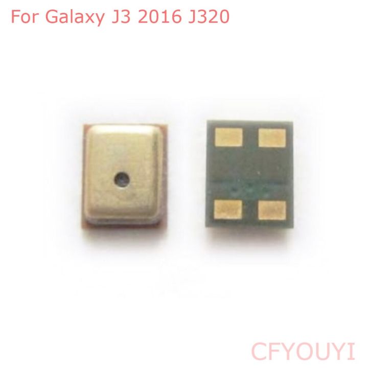 【♘COD Free Cas♘】 anlei3 ชิ้นส่วนลำโพงเครื่องรับโทรศัพท์การแทนที่ไมค์ไมโครโฟนสำหรับ J320 J320f Samsung Galaxy J3 2016