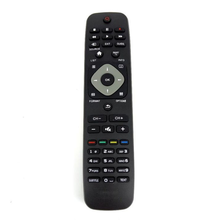 Replacement Remote control for PHILIPS 398GR8BD3NTPHT YKF309-007 1352022402 for 32PFL4258H12 TV Fernbedienung