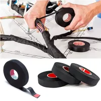 ❉☎ 15 Meter Heat-resistant Flame Retardant Tape Coroplast Adhesive Cloth Tape For Car Cable Harness Wiring Loom Protection