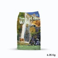 Taste of the Wild Rocky Mountain Feline Recipe 14lb (6.35kg) สูตรเนื้อกวางและแซลมอนรมควัน