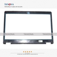 Original New with Logo For DELL LATITUDE E5480 5480 LCD Bezel Front Cover Screen Bezel P/N 09R00F 9R00F Black Housing Cabinet