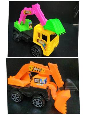 โมเดลรถก่อสร้างขนาด  1:32 เหมาะสำหรับเป็นของเล่นเด็กเล็ก ทำจากพลาสติก