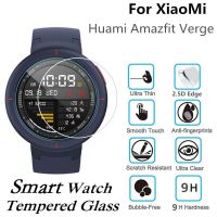 【❂Hot On Sale❂】 getongwei 10ชิ้น Xiaomi Huami กระจกนิรภัยสำหรับ Amazfit Verge สมาร์ทวอท์ช D35mm ปกป้องหน้าจอฟิล์มปกป้องทนทานต่อรอยขีดข่วน