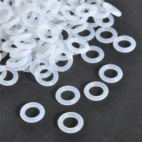 120Pcs Keyboard o-ring Keycaps Silicone rubber ORing Switch Sound Dampeners  Dampers Key cap Silicone Seal Ring Replace Wall Stickers Decals