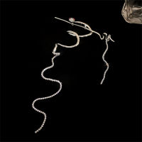 Classic Tassel Fashion Ins Niche Snake Coiled Hairpin Hairpin Hair Accessories