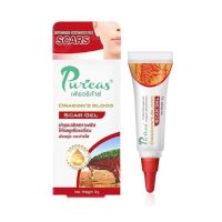 ?Puricas Dragons Blood Scar Gel เพียวริก้าส์ สารสกัดจาก ดราก้อนส์บลัด เจลลดรอยแผล ขนาด 3 กรัม 19553 [สินค้าฮิต เกินคุ้ม สอบถามได้]