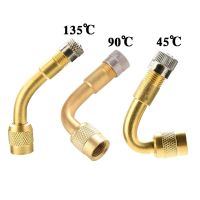 45 ° /90 /135 car motorcycle inflatable nozzle tire valve extension