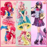 Kotobukiya โพนี่น้อยของฉัน22ซม.: มิตรภาพคือมายากล Fluttershy Figure อนิเมะรูปปั้นบิโชโจะรุ่นคอลเลกชันตุ๊กตาขยับแขนขาได้ PVC