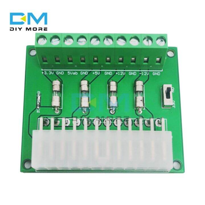 diymore Desktop ATX Power Adapter Board Computer ATX Power Supply Board