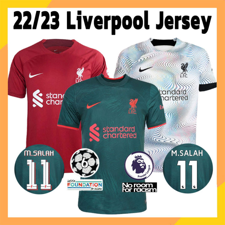 Custom Liverpool Home and Away Jersey 