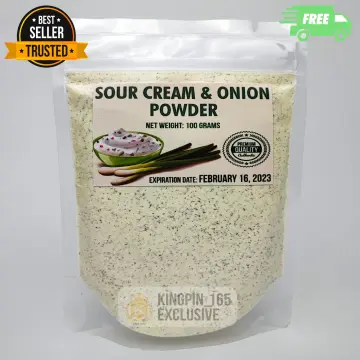 Potato Corner - Sour Cream and Onion Seasoning - 220 G