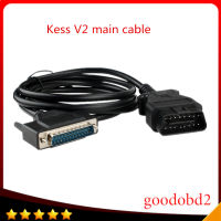 เครื่องมือวิเคราะห์รถยนต์เชื่อมต่อสายเคเบิ้ลสำหรับ K V2 OBD2ผู้จัดการชุดปรับแต่งรุ่นโท K V2หลักวินิจฉัยทดสอบสายเคเบิ้ล