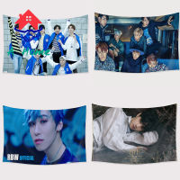 GOT7 Tapestry BamBam Solo Decor แขวนผนังพื้นหลัง 3D การพิมพ์ผ้าผ้าม่านหน้าแรกห้องนั่งเล่นตกแต่งห้องนอน Ins