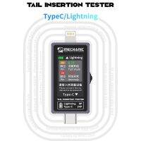 Mechanic T-824 No Disassembly Required Mobile Phone Tail Insertion Detector Digital Display Current Power Check Independent Pin