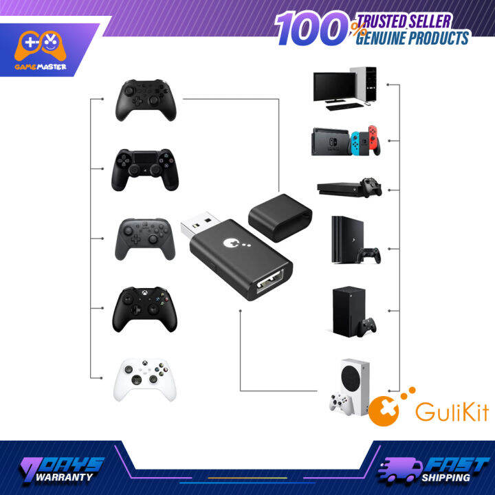 Gulikit NS26 Goku Wireless Controller Adapter Receiver Multi-Platform ...