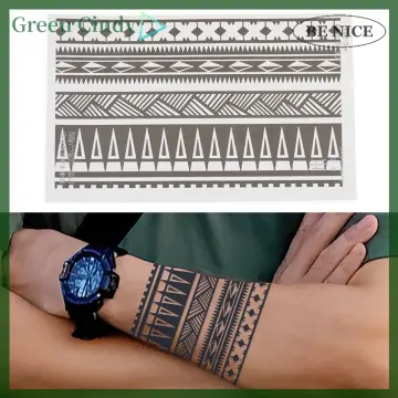 Waterproof Temporary Forearm Tattoos Set 5 Black Tribal Totem & Eagle  Dragon Stickers For Women & Men Cool Makeup & Sexy Body Art Z0403 From  Misihan09, $3.66 | DHgate.Com
