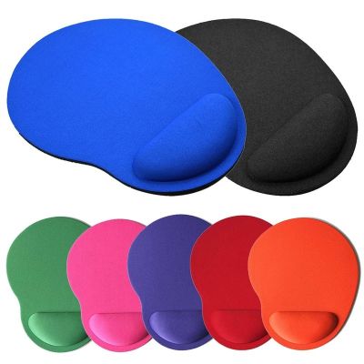 （A LOVABLE） Support Wrist LaptopMat Solid ColorPad แผ่นรองเมาส์สายรัดข้อมือ EVA สำหรับ GamePC LaptopDesk Pad