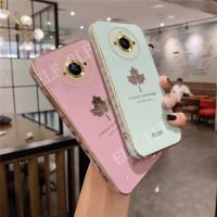 เคสโทรศัพท์ซิลิโคนใบเมเปิลแบบเรียบง่ายสำหรับ Realme11 2023อินเทรนด์ Realme เคสทีพียูนุ่ม11/Realme 11 Pro / Realme 11 Pro + / Realme 10T 5G กล้องปกป้องเคสโทรศัพท์มือถือ Realme 11 Pro Plus