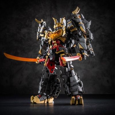 Iron Factory IF EX-50 EX50 Daishogunboohmaru Grimlock Transformation Mini Pocket War Action Figure Robot Model Deformed Toys