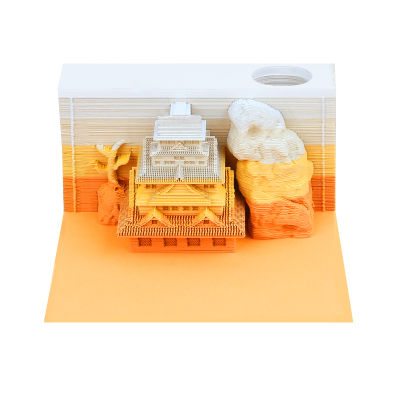 New Coming Not Book Memo Convenience Craft Post Sticky Paper DIY Custom Cute 3D Memo Pad