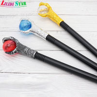 LS【ready Stock】Halloween Scepter Cane Prop Decoration Claw With Ball Wizard Witch Wand Kids Cosplay Dress Up Accessories1【cod】