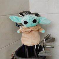 ♞ஐ ไม้กอล์ฟ Star Wars baby Yoda ชุดหัวไม้แฟร์เวย์เบอร์ 3 และ 5 ชุดอุปกรณ์กอล์ฟหรูหรา