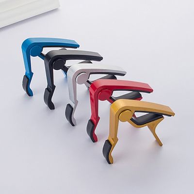 ‘【；】 Guitar Capo Folk Acoustic Guitar Transpose Clip Ukulele Metal Capo Guitar Accessories High Quality Music Gifts