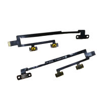 เปิดปิดปุ่มปรับระดับเสียงขึ้นลง Flex Cable สำหรับ iPad 2017 2018 A1893 A1954 A1823 A1822 ปุ่มด้านข้าง-hdfssaa