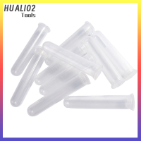 HUALI02 20ml centrifuge หลอดทดสอบพลาสติก EP FLAT Socket Cap ขวดด้านล่าง