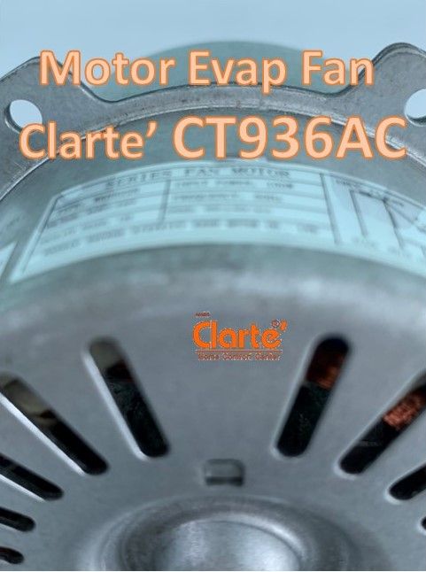 มอเตอร์พัดลมไฟฟ้ากระแสสลับ-220-โวลท์-ใช้สำหรับพัดลมไอเย็น-evap-ของ-clarte-รุ่น-ct936ac
