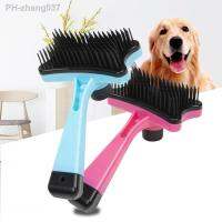 Pet Hair-Brushes For Dog Cat Small Animal Grooming Comb Tickle Fur Cleaning Brush Hair-Clipper Hair Removal Shedding Trimming