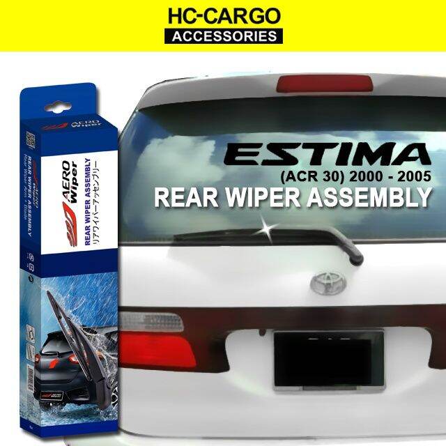 Toyota Estima (ACR30) 2002 2008 Rear Windshield OEM Wiper Arm Blade