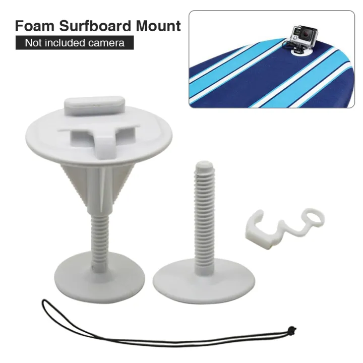 Action Camera Bow Down Surfboard Mounting cket Holder Accessories