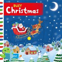 Don’t let it stop you. ! &amp;gt;&amp;gt;&amp;gt;&amp;gt; หนังสือนิทานภาษาอังกฤษ Busy Christmas ( Board book )