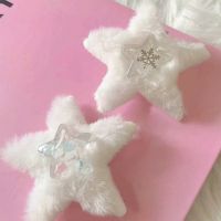 【cw】 Duckbill Star Hairpin Y2k Hair Clip Headdress for 1