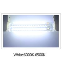 【▼Hot Sales▼】 yanjina85828158 78มม.118มม.135มม.R7s โคมไฟ Led Ac220v J78 J118 J135 2835smd หลอดไฟ Led 64 80 144 Leds เซรามิคเปลี่ยนหลอดฮาโลเจนไฟสนามกลางแจ้ง