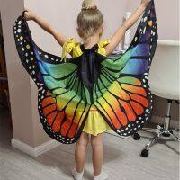 【YD】 Soft Fabric Shawl Ladies Nymph  Costume Accessory Kids Performance Props of