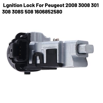 THLT4A Lgnition Lock Steering Anti-Theft Lock Ignition Lock for Peugeot 2008 3008 301 308 308S 508 1606852580