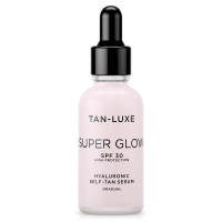 Tan-Luxe Super Glow SPF30 Hyaluronic Self-Tan Serum 30ml