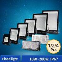 OK-B 1pcs/2pcs/4pcs Flood Light LED 10W-200W Spot Light Waterproof Ultra-thin Wall Street Garden Outdoor Lighting