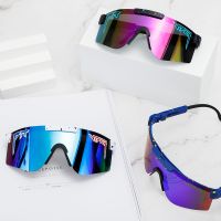 【CW】✺✕  Pit Cycling Glasses Outdoor Polarized Sunglasses MTB Men Sport Goggles UV400 Viper Eyewear