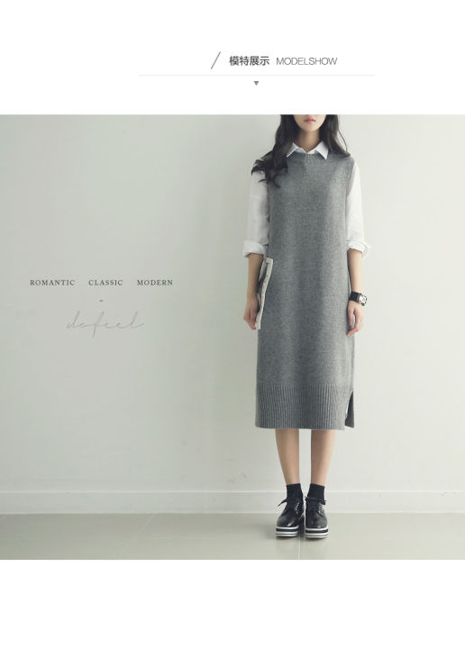 pullover-vest-dress-new-autumn-winter-long-knitted-women-sweaters-vest-sleeveless-warm-sweater-casual-solid-vestido-with-belt
