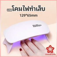 เครื่องอบเล็บเจล อุปกรณ์ทำเล็บ จิ๋วแต่แจ๋ว manicure lamp