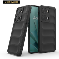 Lereach เคสแบบนิ่มที่เป็นซิลิโคนเหลวบุรองสำหรับ OnePlus Nord 3 5G ACE 2V Nord CE 3 Lite Ace Pro 10T 10R 2 Pro, เคสโทรศัพท์ฝาหลัง TPU กันลื่นกันกระแทก