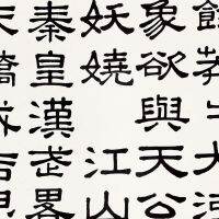 Yu Liqun Qinyuan สำหรับฤดูใบไม้ผลิหิมะบทกวีการประดิษฐ์ตัวอักษรและภาพวาดเสมียนความคมชัดสูงไมโครสเปรย์สำเนาโบราณม้วนภาพแต่งผนังภาพวาดตกแต่ง