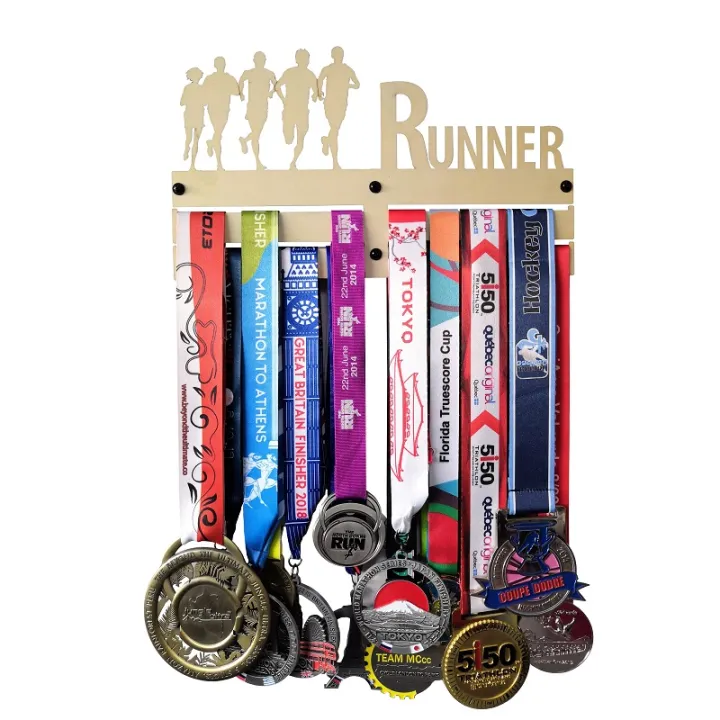 triathlon-and-marathon-runner-metal-medal-hanger