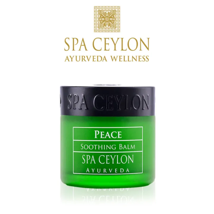 Spa Ceylon Ayurveda Peace Soothing Balm 25G | Lazada